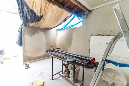 Área de Serviço de casa para alugar com 1 quarto, 40m² em Jardim Nossa Senhora do Carmo, São Paulo