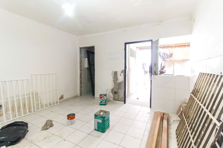 Cozinha de casa para alugar com 1 quarto, 40m² em Jardim Nossa Senhora do Carmo, São Paulo