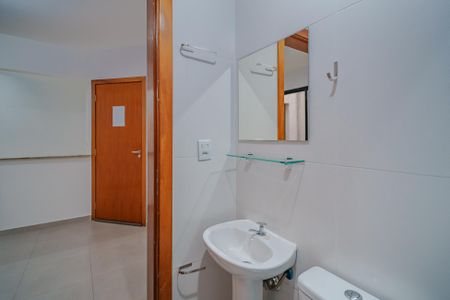 Studio para alugar com 27m², 1 quarto e sem vagaBanheiro