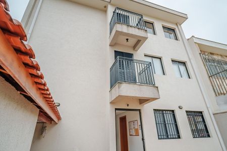 Studio para alugar com 27m², 1 quarto e sem vagaFachada