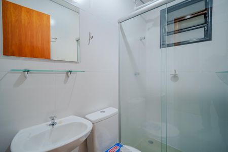 Studio para alugar com 27m², 1 quarto e sem vagaBanheiro