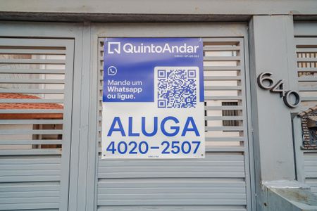 Studio para alugar com 27m², 1 quarto e sem vagaPlaca instalada em 25/06/2026 com o código IMWU-1764