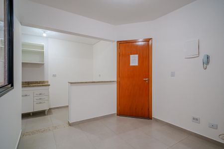 Sala de kitnet/studio para alugar com 1 quarto, 27m² em Vila Sao Luis(zona Oeste), São Paulo