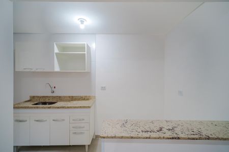 Studio para alugar com 27m², 1 quarto e sem vagaCozinha