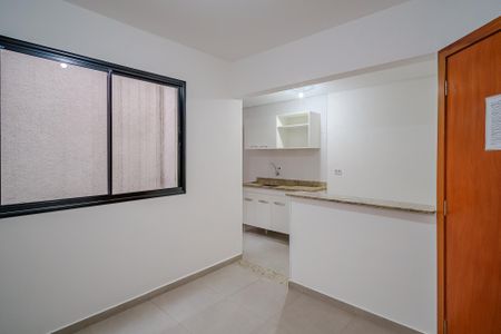 Sala de kitnet/studio para alugar com 1 quarto, 27m² em Vila Sao Luis(zona Oeste), São Paulo