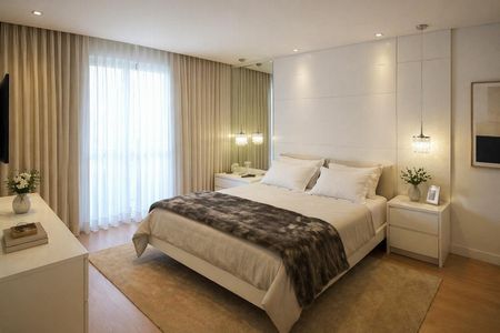 Apartamento à venda com 4 quartos, 150m² em Sion, Belo Horizonte