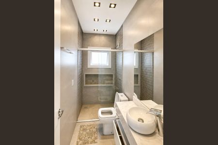 Casa de condomínio para alugar com 274m², 4 quartos e 2 vagas Casa de condomínio para alugar com 274m², 4 quartos e 2 vagasBanheiro 1