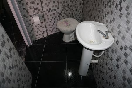 Casa para alugar com 60m², 1 quarto e sem vagaBanheiro