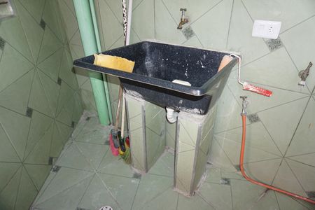 Casa para alugar com 60m², 1 quarto e sem vagaLavanderia