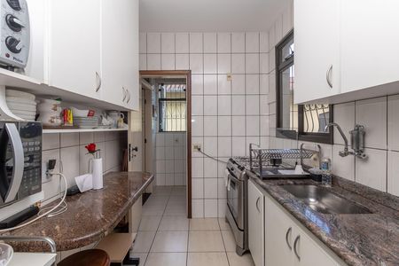 Cozinha de apartamento à venda com 3 quartos, 153m² em Ouro Preto, Belo Horizonte