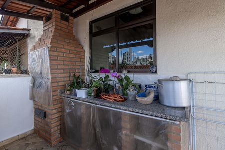 Cobertura de apartamento à venda com 3 quartos, 153m² em Ouro Preto, Belo Horizonte
