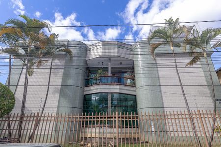 Fachada de apartamento à venda com 3 quartos, 153m² em Ouro Preto, Belo Horizonte