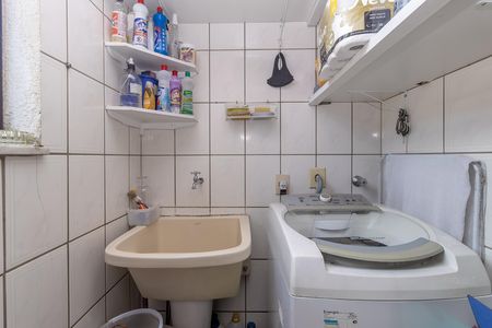 Área de Serviço de apartamento à venda com 3 quartos, 153m² em Ouro Preto, Belo Horizonte
