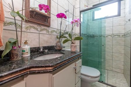 Banheiro Social de apartamento à venda com 3 quartos, 153m² em Ouro Preto, Belo Horizonte