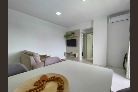 Sala de apartamento para alugar com 1 quarto, 70m² em Freitas, Sapucaia do Sul