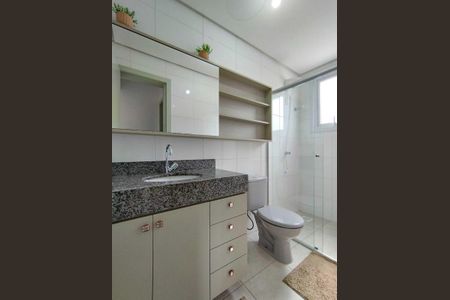 Banheiro de apartamento para alugar com 1 quarto, 70m² em Freitas, Sapucaia do Sul