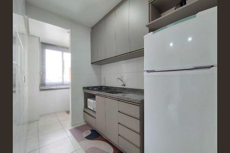 Cozinha de apartamento para alugar com 1 quarto, 70m² em Freitas, Sapucaia do Sul