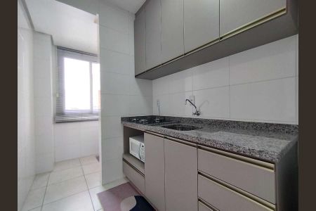 Cozinha de apartamento para alugar com 1 quarto, 70m² em Freitas, Sapucaia do Sul