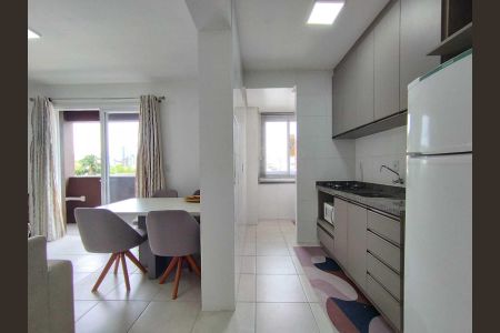 Cozinha de apartamento para alugar com 1 quarto, 70m² em Freitas, Sapucaia do Sul
