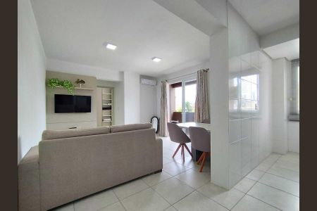 Sala de apartamento para alugar com 1 quarto, 70m² em Freitas, Sapucaia do Sul