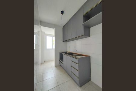 Cozinha de apartamento para alugar com 1 quarto, 70m² em Freitas, Sapucaia do Sul