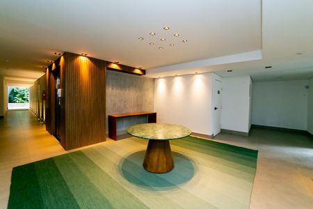 Apartamento à venda com 90m², 3 quartos e 2 vagasHall de entrada