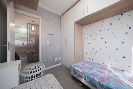 Quarto 2 de apartamento à venda com 2 quartos, 40m² em Vila Nhocuné, São Paulo