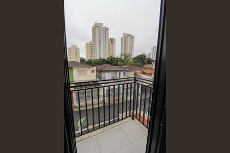 Varanda de kitnet/studio para alugar com 1 quarto, 28m² em Vila Sao Luis(zona Oeste), São Paulo