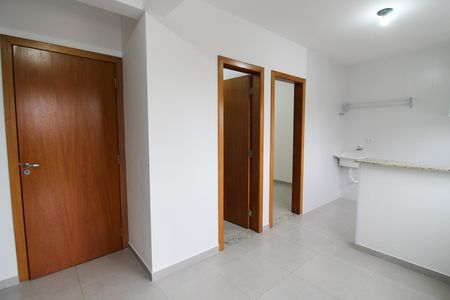 Sala de kitnet/studio para alugar com 1 quarto, 28m² em Vila Sao Luis(zona Oeste), São Paulo