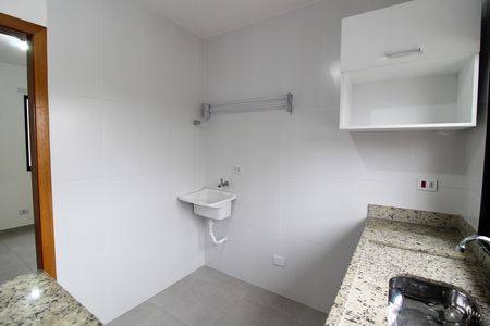 Studio para alugar com 28m², 1 quarto e sem vagaCozinha e Área de Serviço