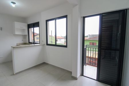 Sala de kitnet/studio para alugar com 1 quarto, 28m² em Vila Sao Luis(zona Oeste), São Paulo