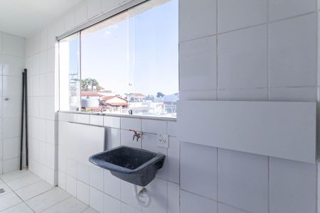 Apartamento para alugar com 90m², 3 quartos e 1 vagaCozinha e Área de Serviço