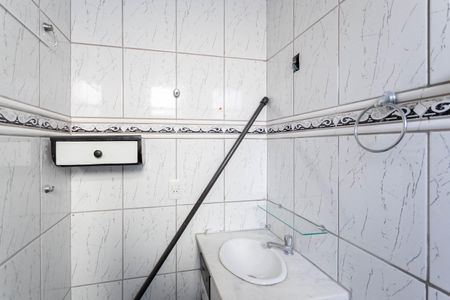 Apartamento para alugar com 90m², 3 quartos e 1 vagaBanheiro da suíte 