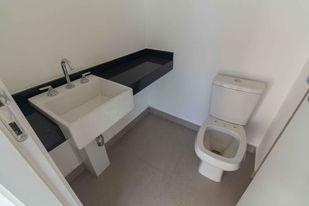 Studio para alugar com 29m², 0 quarto e sem vaga Studio para alugar com 29m², 0 quarto e sem vagaBanheiro