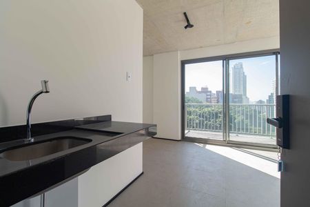 Studio para alugar com 29m², 0 quarto e sem vaga Studio para alugar com 29m², 0 quarto e sem vagaCozinha