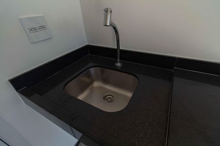 Studio para alugar com 29m², 0 quarto e sem vaga Studio para alugar com 29m², 0 quarto e sem vagaCozinha