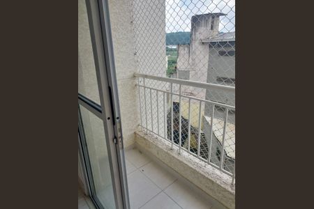Apartamento para alugar com 60m², 2 quartos e 1 vagaVaranda
