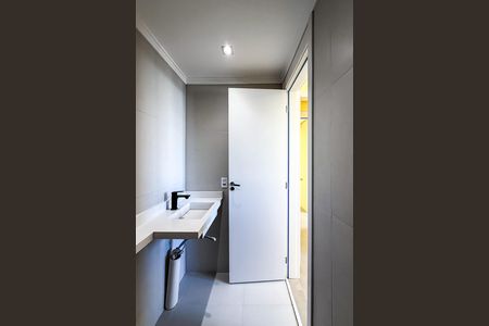 Apartamento à venda com 47m², 2 quartos e 1 vaga Apartamento à venda com 47m², 2 quartos e 1 vagaBanheiro da Suíte