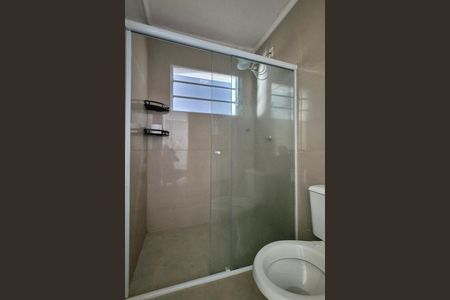 Banheiro de casa à venda com 2 quartos, 43m² em Residencial Cosmos, Campinas