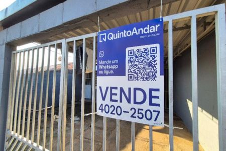 Placa Instalada  de casa à venda com 2 quartos, 43m² em Residencial Cosmos, Campinas