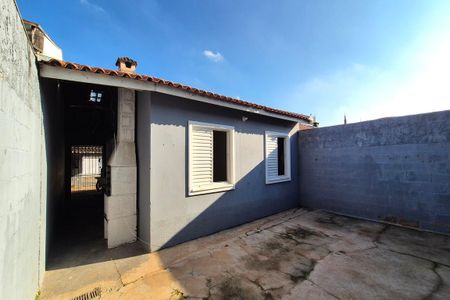 Fachada Fundos  de casa à venda com 2 quartos, 43m² em Residencial Cosmos, Campinas