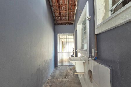 Área de Serviço de casa à venda com 2 quartos, 43m² em Residencial Cosmos, Campinas