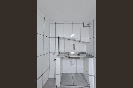 Cozinha de kitnet/studio para alugar com 1 quarto, 20m² em Cambuci, São Paulo