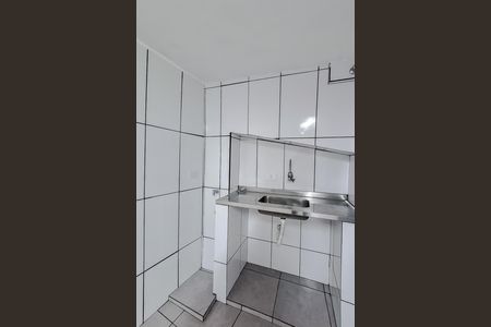 Cozinha de kitnet/studio para alugar com 1 quarto, 20m² em Cambuci, São Paulo
