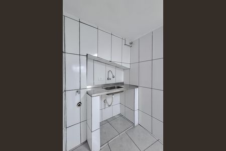 Cozinha de kitnet/studio para alugar com 1 quarto, 20m² em Cambuci, São Paulo