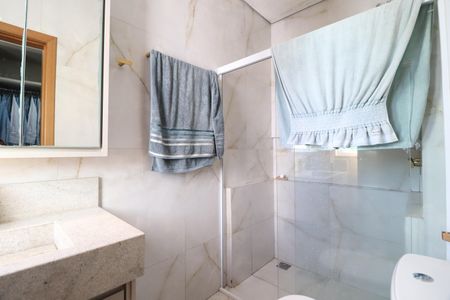Casa para alugar com 230m², 3 quartos e 4 vagasBanheiro do Quarto 3