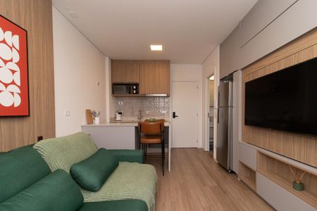 Studio para alugar com 34m², 1 quarto e 1 vagaStudio