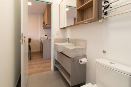 Studio para alugar com 34m², 1 quarto e 1 vagaBanheiro Social