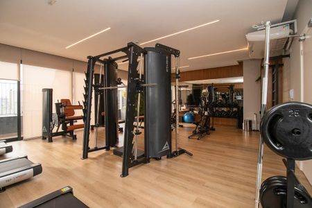 Studio para alugar com 34m², 1 quarto e 1 vagaÁrea comum - Academia