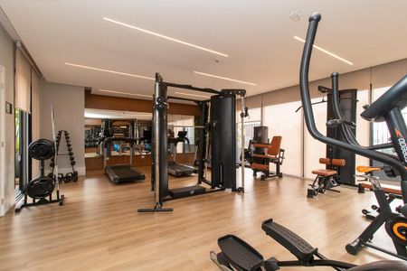 Studio para alugar com 34m², 1 quarto e 1 vagaÁrea comum - Academia